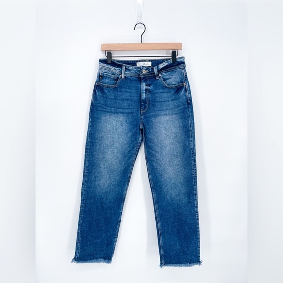 KanCan High Rise Slim Straight Jeans Size 9/28 - Picture 2 of 9
